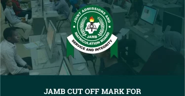 JAMB Cut Off Mark for Computer Science