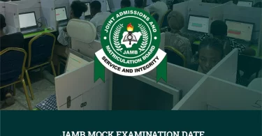 JAMB Mock Examination Date