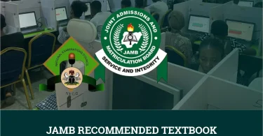 JAMB Recommended Textbook for Biology