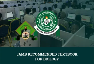 JAMB Recommended Textbook for Biology