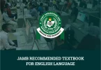 JAMB Recommended Textbook for English Language