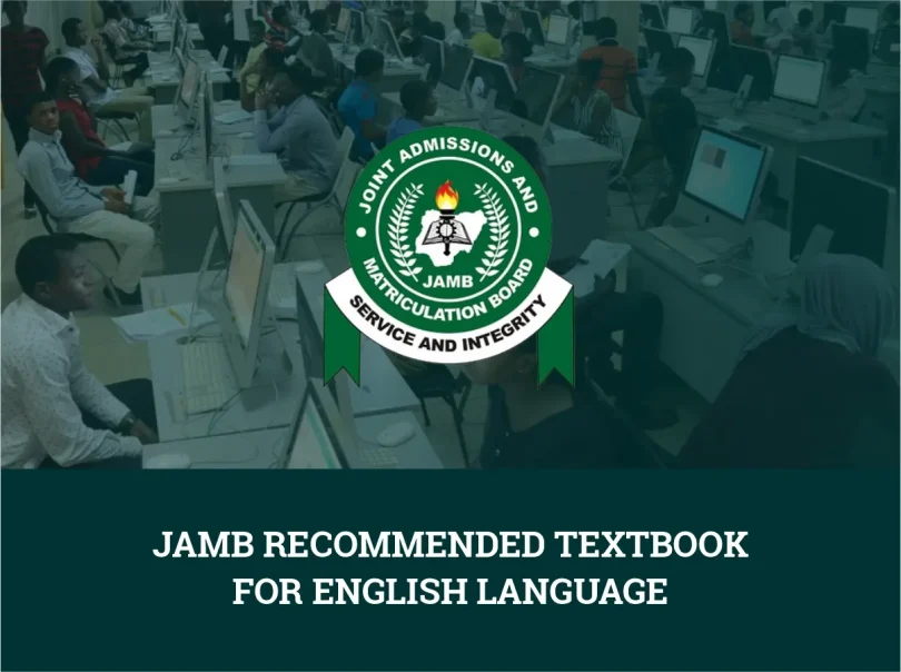 JAMB Recommended Textbook for English Language