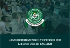 JAMB Recommended Textbooks For Literature in English