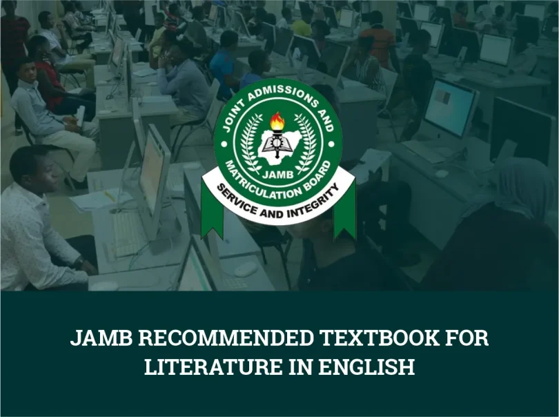 JAMB Recommended Textbooks For Literature in English