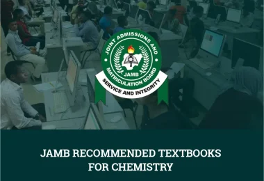 JAMB Recommended Textbooks for Chemistry