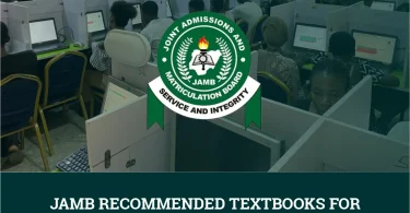 JAMB Recommended Textbooks for Christian Religious Studies