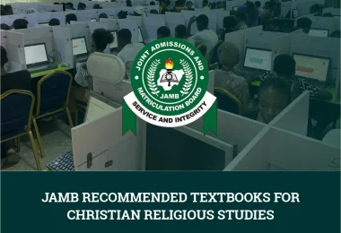 JAMB Recommended Textbooks for Christian Religious Studies