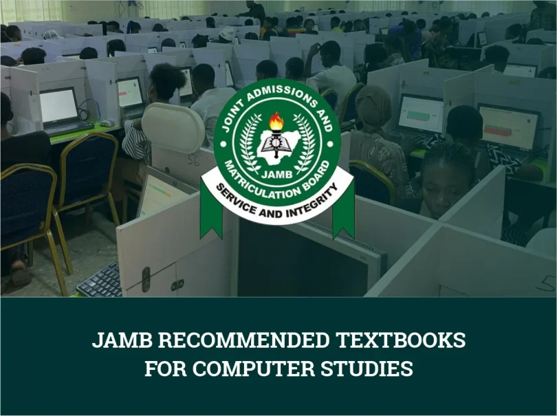 JAMB Recommended Textbooks for Computer Studies