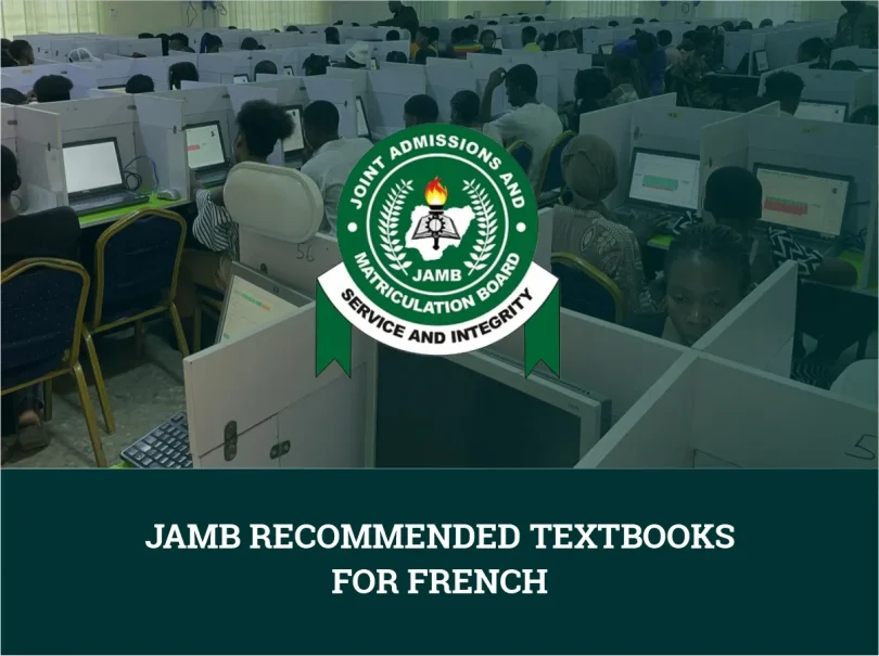 JAMB Recommended Textbooks for French