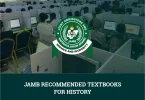 JAMB Recommended Textbooks for History