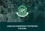 JAMB Recommended Textbooks for Igbo