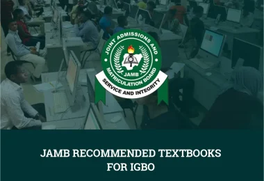 JAMB Recommended Textbooks for Igbo