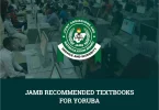 JAMB Recommended Textbooks For Yoruba