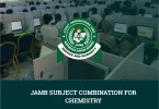 JAMB Subject Combination for Chemistry