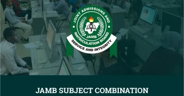 JAMB Subject Combination for Fisheries