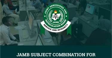 JAMB Subject Combination for International Relations