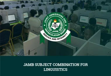JAMB Subject Combination for Linguistics