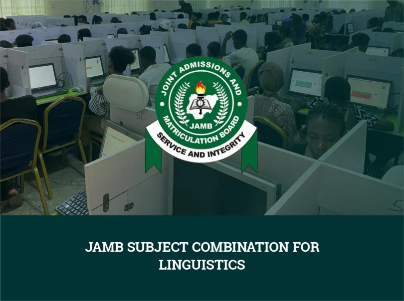 JAMB Subject Combination for Linguistics