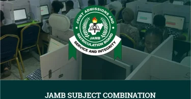 JAMB Subject Combination for Marketing
