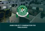 JAMB Subject Combination For Philosophy