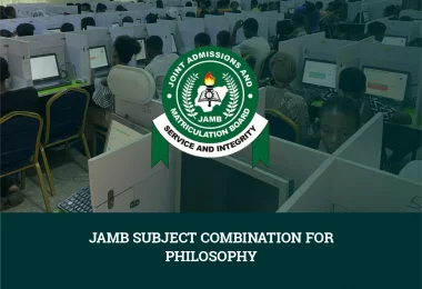 JAMB Subject Combination For Philosophy