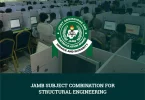 JAMB Subject Combination for Structural Engineering