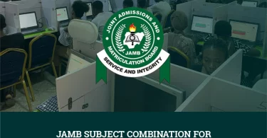 JAMB Subject Combination for Structural Engineering