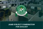 JAMB Subject Combination for Zoology