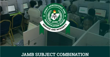 JAMB Subject Combination for Zoology
