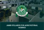 JAMB Syllabus For Agricultural Science
