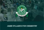 JAMB Syllabus for Chemistry