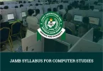 JAMB Syllabus for Computer Studies