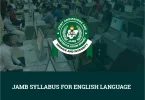 JAMB Syllabus for English Language