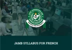 JAMB Syllabus for French