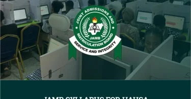 JAMB Syllabus For Hausa