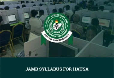 JAMB Syllabus For Hausa