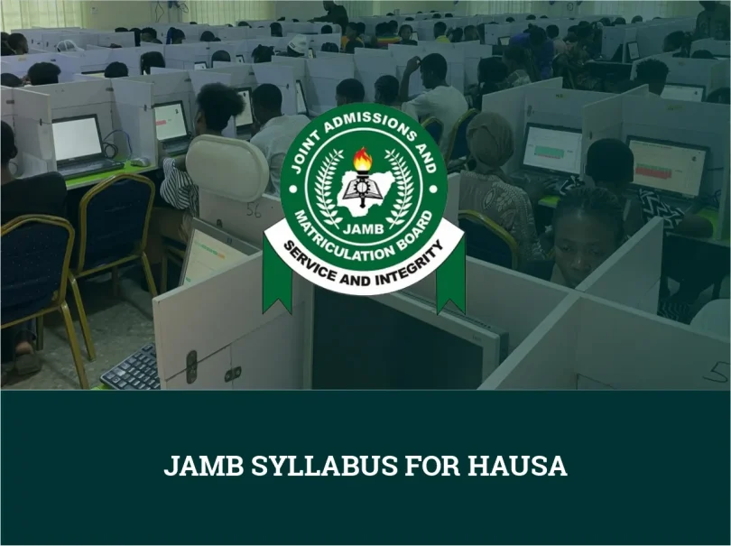 JAMB Syllabus For Hausa