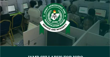 JAMB Syllabus for Igbo