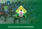 NECO Syllabus for Government