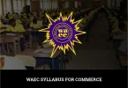 WAEC Syllabus for Commerce