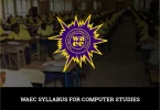 WAEC Syllabus for Computer Studies