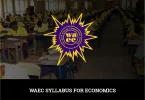 WAEC Syllabus for Economics