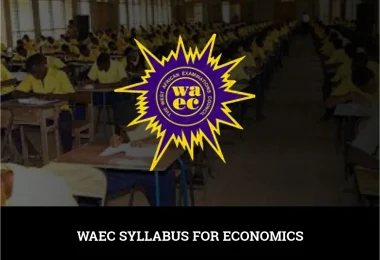 WAEC Syllabus for Economics