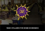 WAEC Syllabus For Home Economics