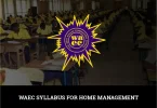 WAEC Syllabus for Home Management