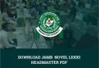Download JAMB Novel Lekki Headmaster PDF