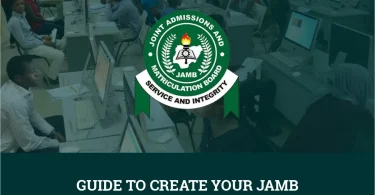 Create Your JAMB Profile