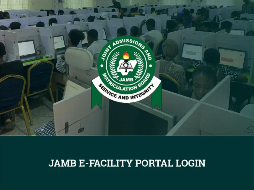 JAMB E-Facility Portal