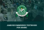 JAMB Recommended Textbooks For Arabic