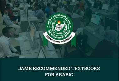 JAMB Recommended Textbooks For Arabic